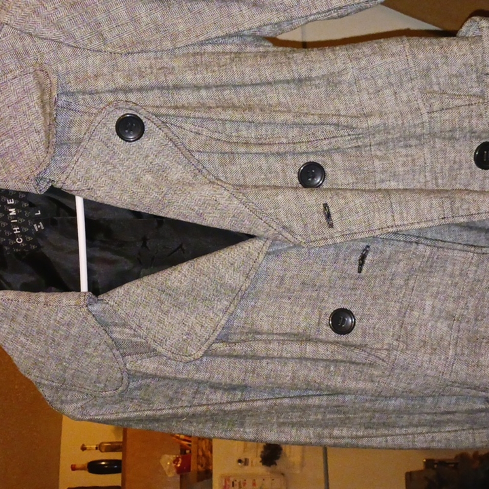 Dress Pea Coat
